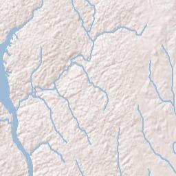 Mount Gilead Terrain Map