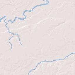 Lenoir County Terrain Map