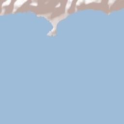 Palaióchora Terrain Map