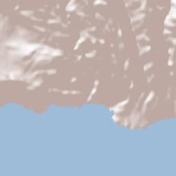 Chóra Sfakíon Terrain Map
