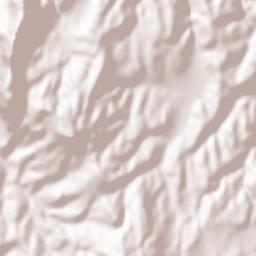 Ano Arhanes Terrain Map