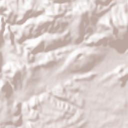 Thrapsanón Terrain Map
