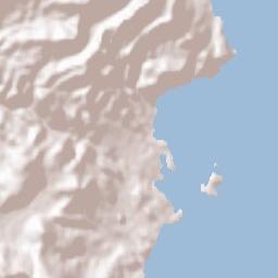 Ágios Nikólaos Terrain Map