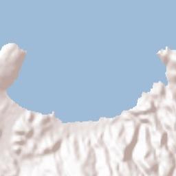 Sitia Terrain Map