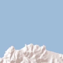 Káto Pýrgos Terrain Map