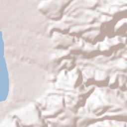 Bāniyās Terrain Map