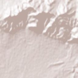 Reza Baghi Terrain Map