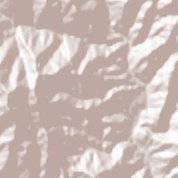 Upper Dir Terrain Map