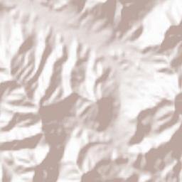 Gokseong-gun Terrain Map