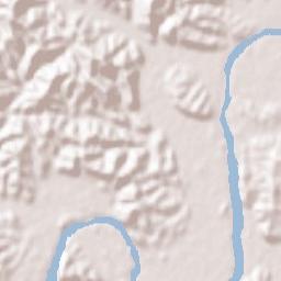Chinju Terrain Map