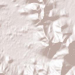 Changwon Terrain Map