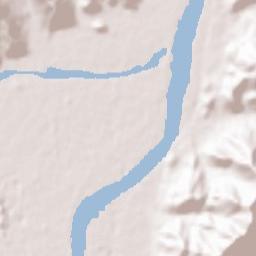 Buk-gu Terrain Map