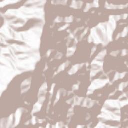 Shizuoka-shi Terrain Map