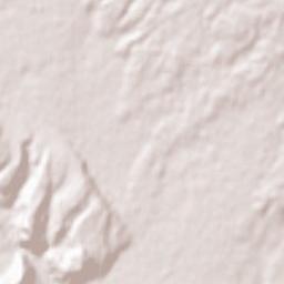 Fujinomiya Terrain Map