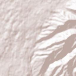 Fuji Shi Terrain Map