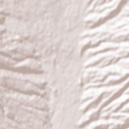 Susono Shi Terrain Map