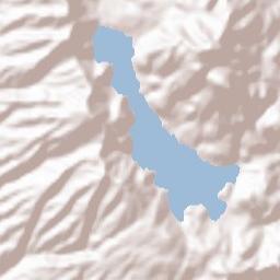 Hakone Terrain Map