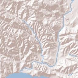 Avila Beach Terrain Map