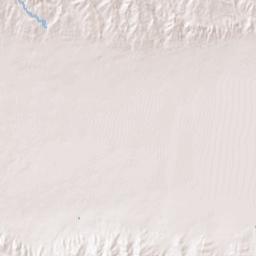Valley Acres California Terrain Map