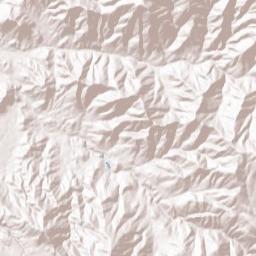 Woodford California Terrain Map