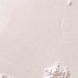 Rainbow Wells California Terrain Map