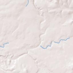 Pinaveta Arizona Terrain Map