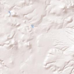 Sereno Arizona Terrain Map