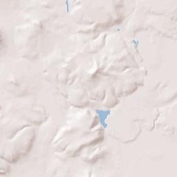 Chalender Arizona Terrain Map