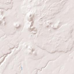 Winona Arizona Terrain Map