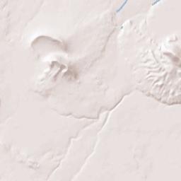 Angell Arizona Terrain Map