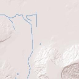 Interstate 40, Grants, NM 87020, USA Terrain Map