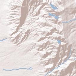Cibola National Forest 11 New Mexico 536 Sandia Park Terrain Map