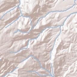 Cibola National Forest 11 New Mexico 536 Sandia Park NM Terrain Map