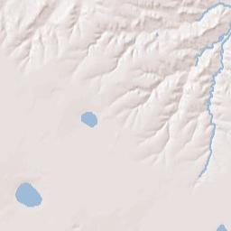 Interstate 40 Frontage Road, Amarillo, TX  Terrain Map