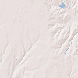 Caddo County Terrain Map