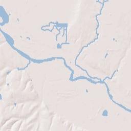 431-521 36th Avenue Northwest, Norman Terrain Map