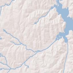 1813-1847 South Westminister Road Terrain Map