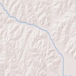 Pottawatomie County Terrain Map