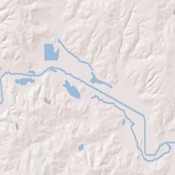 Allie Croslin Rd, Earlsboro, OK 74840 Terrain Map