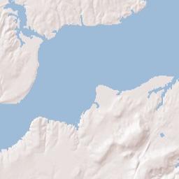 Gaines Creek Road, Canadian, OK 74425 Terrain Map