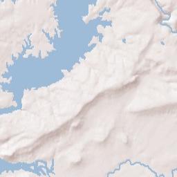 Bluebird Stigler OK 74462 America Terrain Map