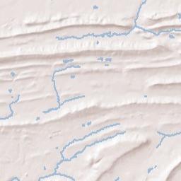 Old Jenny Lind Arkansas Terrain Map