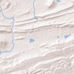 Chismville Arkansas Terrain Map