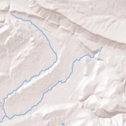 Driggs Arkansas Terrain Map