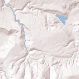 Corley Arkansas Terrain Map