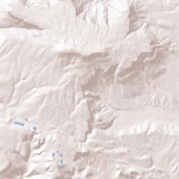 Gum Tree Arkansas Terrain Map