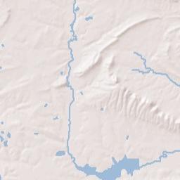 120 Heathcoat Street Pottsville AR Terrain Map