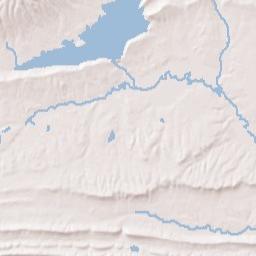 Hill Creek Arkansas Terrain Map