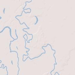 Gregory Arkansas Terrain Map