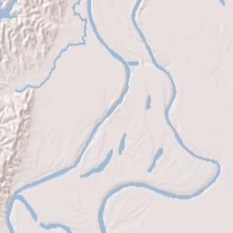 Kinton Arkansas Terrain Map